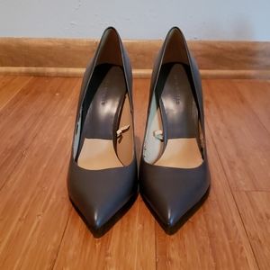 Zara Gray Heels Size 41